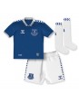 Everton Dwight McNeil #7 Domácí dres pro děti 2023-24 Krátký Rukáv (+ trenýrky)
